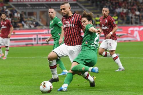 MILAN VS ACF FIORENTINA 24